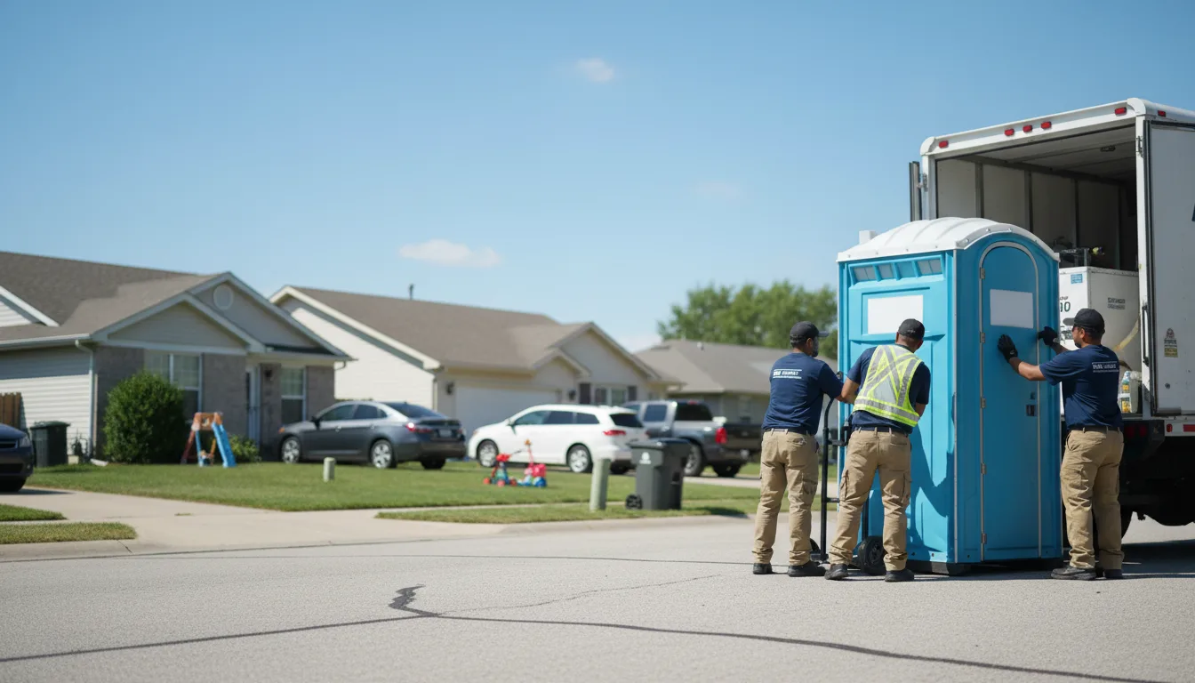 Standard Porta Potty Rentals in Arrow Rock, MO near me